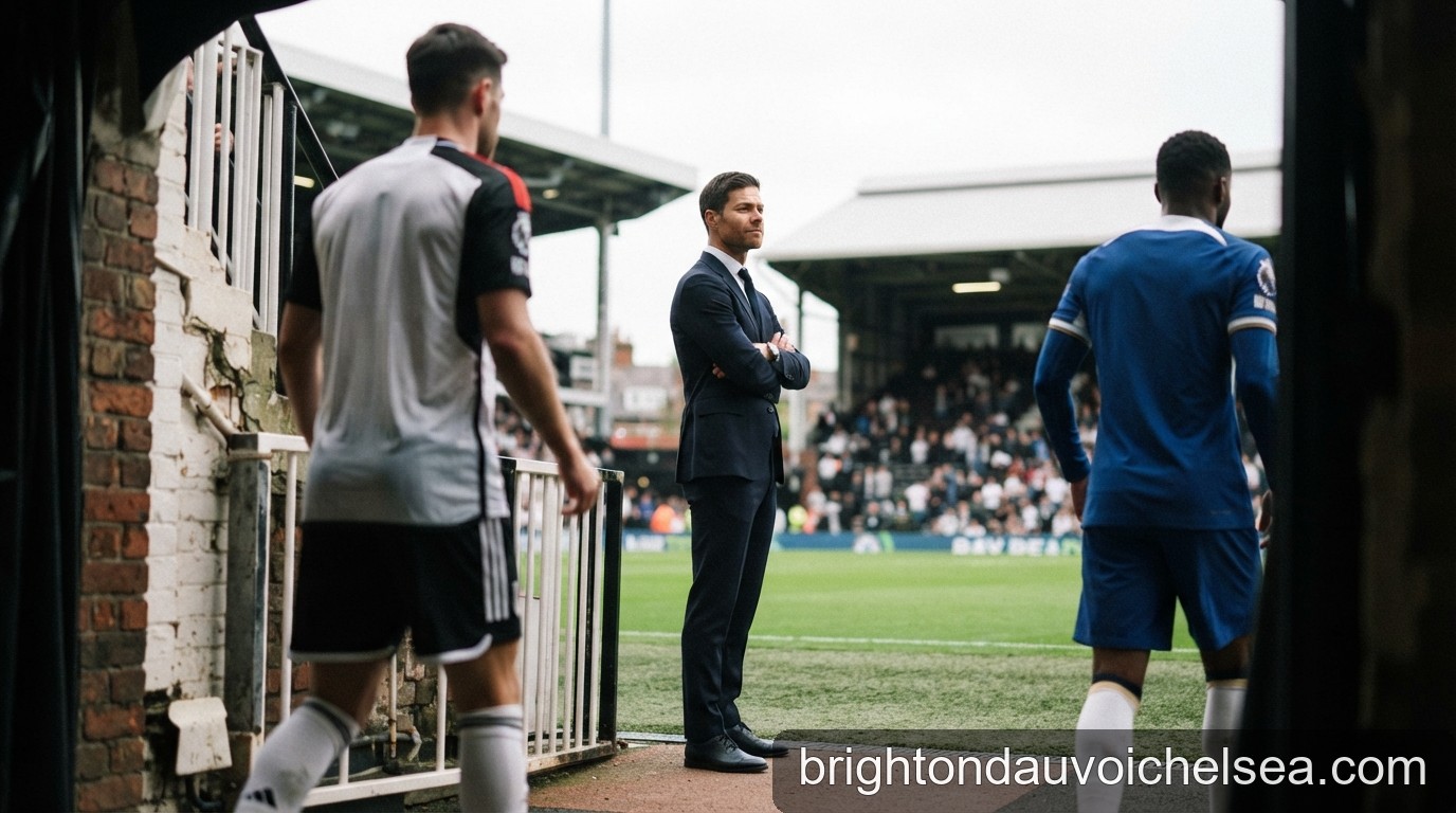 Fulham vs Chelsea: Xabi Alonso và bài toán chứng minh tham vọng tại Craven Cottage - 2