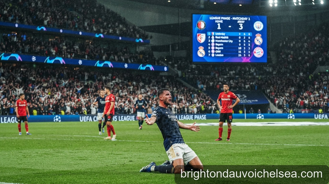 Champions League 2026/27: Những cú sốc ngày mở màn và cục diện bảng xếp hạng mới - 2