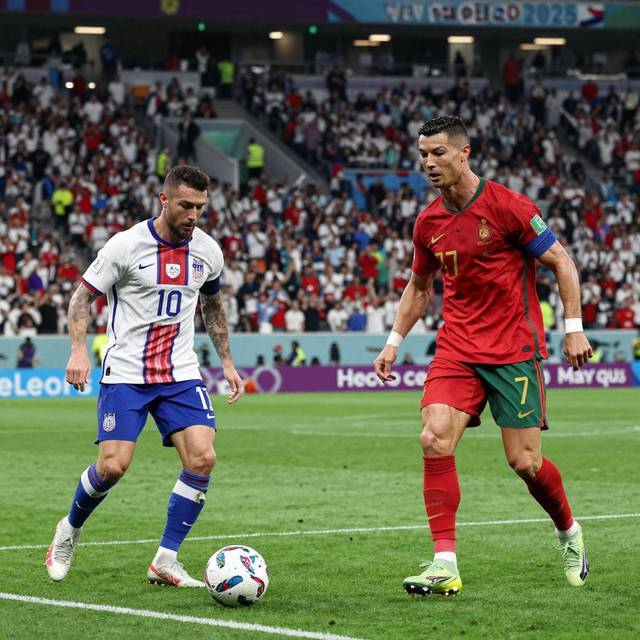 Sốc World Cup 2026: Mỹ và Ronaldo cùng chia tay giải đấu