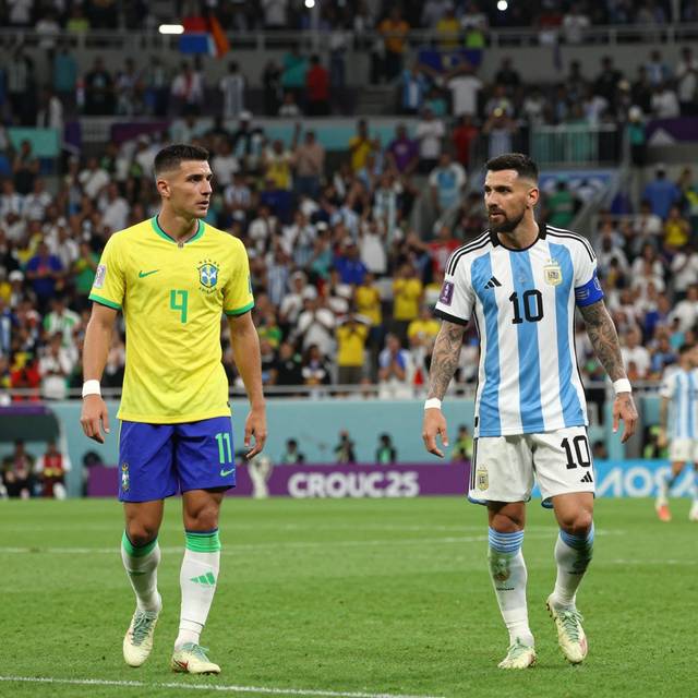 Brazil vs Argentina: Siêu kinh điển bán kết World Cup 2026