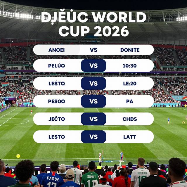 Dự đoán World Cup 2026: Phân tích trận đấu vòng loại trực tiếp ngày 13/7
