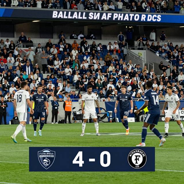 Ballard hủy diệt Snohomish United 4-0, Tacoma Defiance thắng tối thiểu The Town