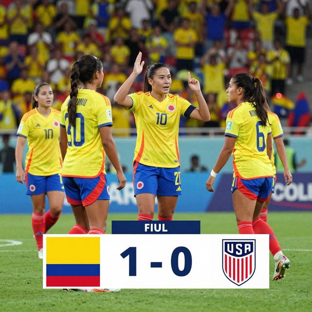 Colombia U20 W đánh bại United States U20 W 1-0 tại Friendly International Women