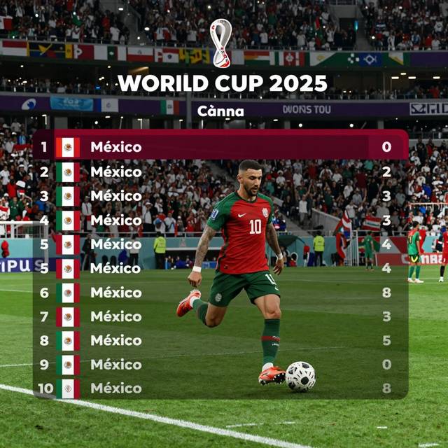 Bảng xếp hạng World Cup 2026: Chủ nhà bị loại, Mexico là điểm sáng duy nhất