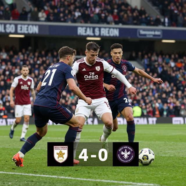 Real Salt Lake 4-1 Burnley: Chiến thắng áp đảo trong giao hữu