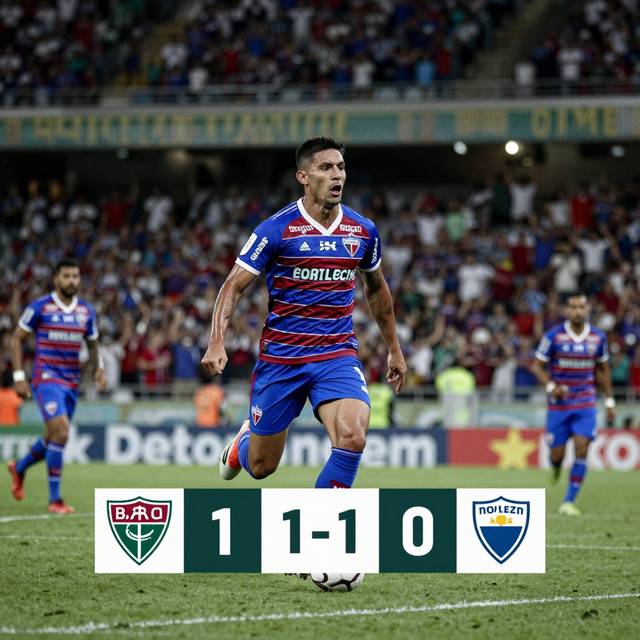 Fortaleza EC 1-0 Novorizontino: Chiến thắng tối thiểu tại Serie B
