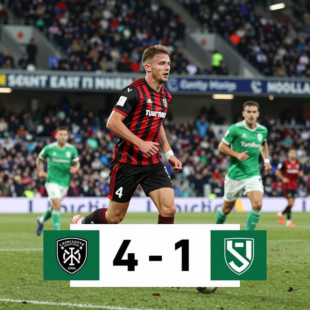 South East United Hủy Diệt Launceston United 4-1 Tại Tasmania NPL