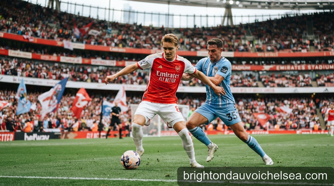 Arsenal vs Coventry: Pháo thủ khai màn, áp lực bảo vệ ngai vàng trên sân Emirates