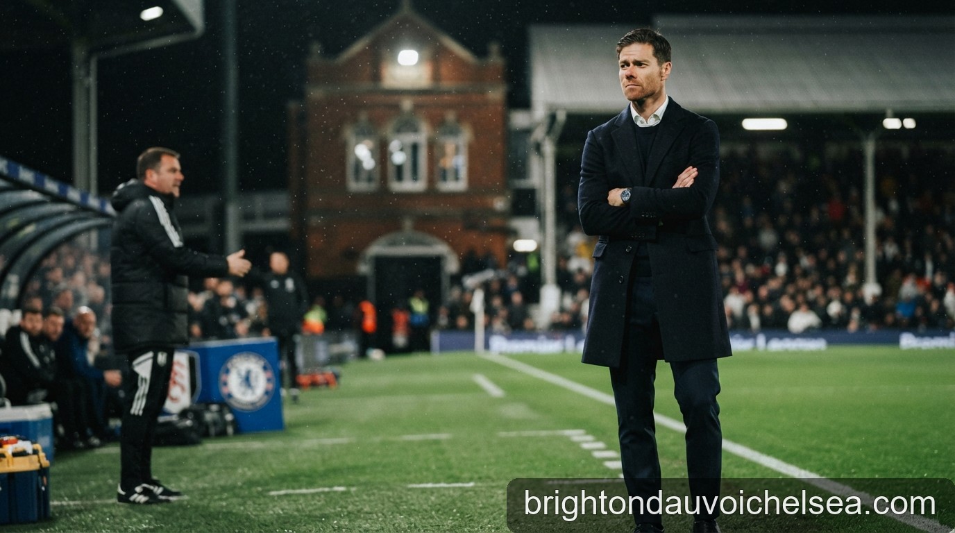 Fulham vs Chelsea: Xabi Alonso và bài toán chứng minh tham vọng tại Craven Cottage