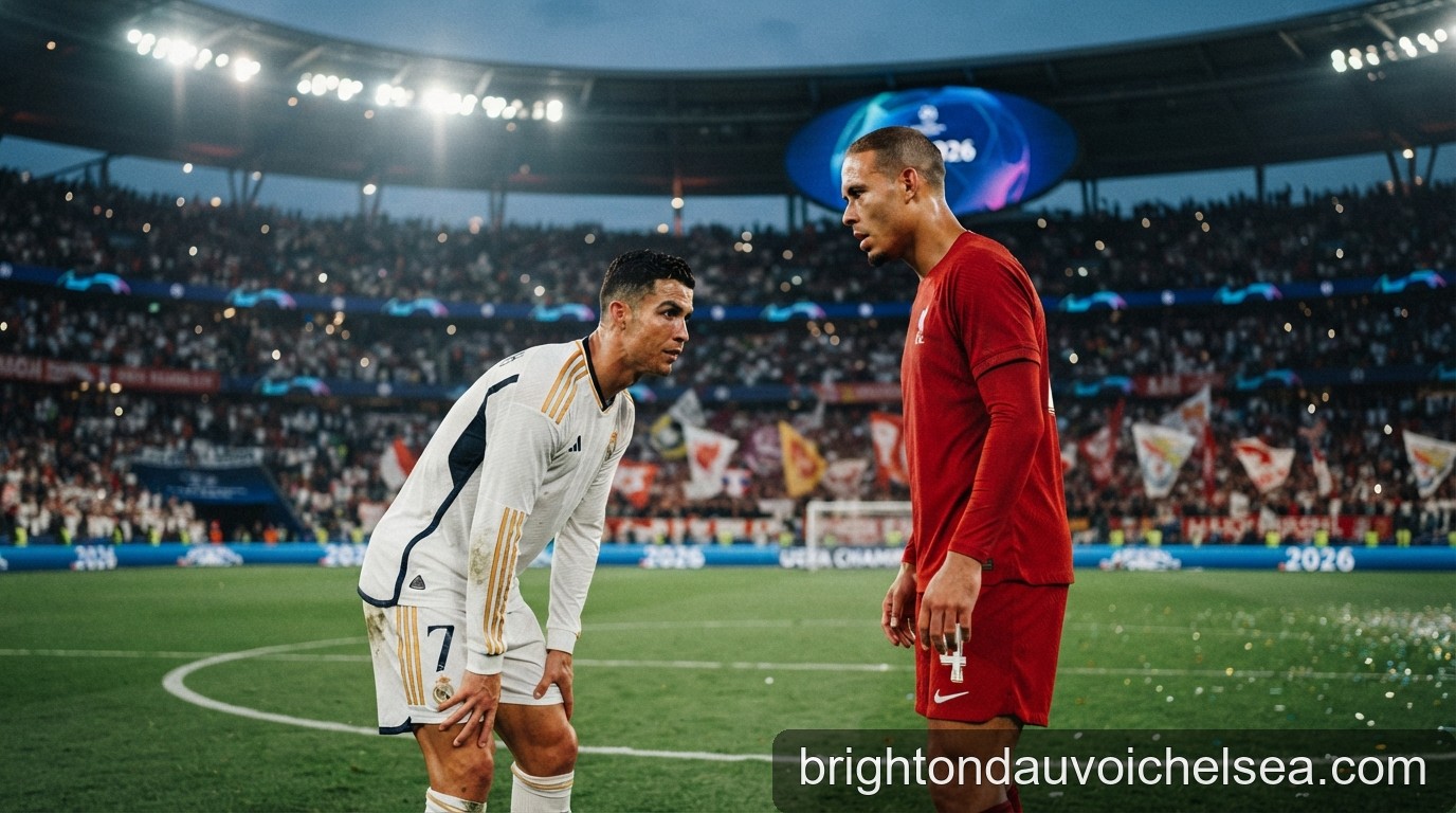 Champions League 2026/27 khởi tranh: Real Madrid và Liverpool đối mặt ‘thử lửa’ ngay ngày mở màn