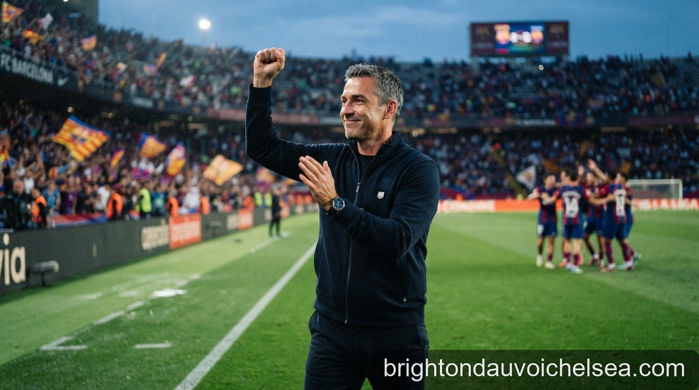 La Liga 2026/27: Barca toàn thắng 5 trận, Hansi Flick thiết lập kỷ lục mới