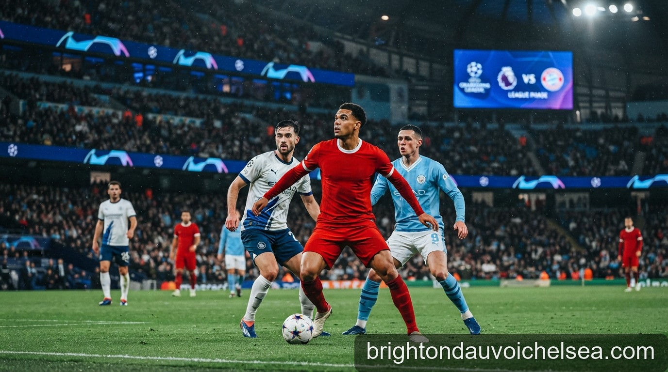 Champions League 2026/27: Những ‘ông lớn’ Premier League đối mặt thử thách cực đại ngay vòng phân hạng