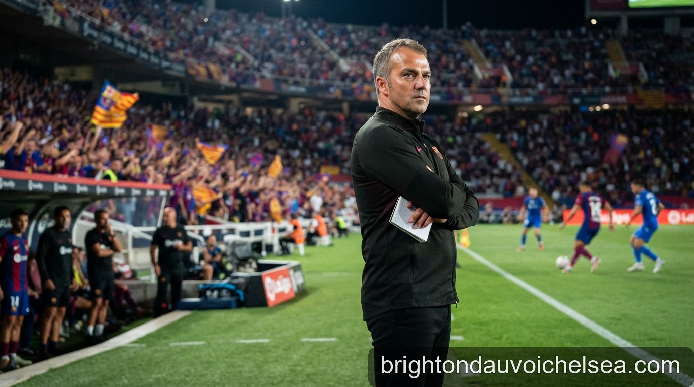 Barcelona và mục tiêu lịch sử: Hansi Flick đứng trước ngưỡng cửa kỷ lục tại La Liga
