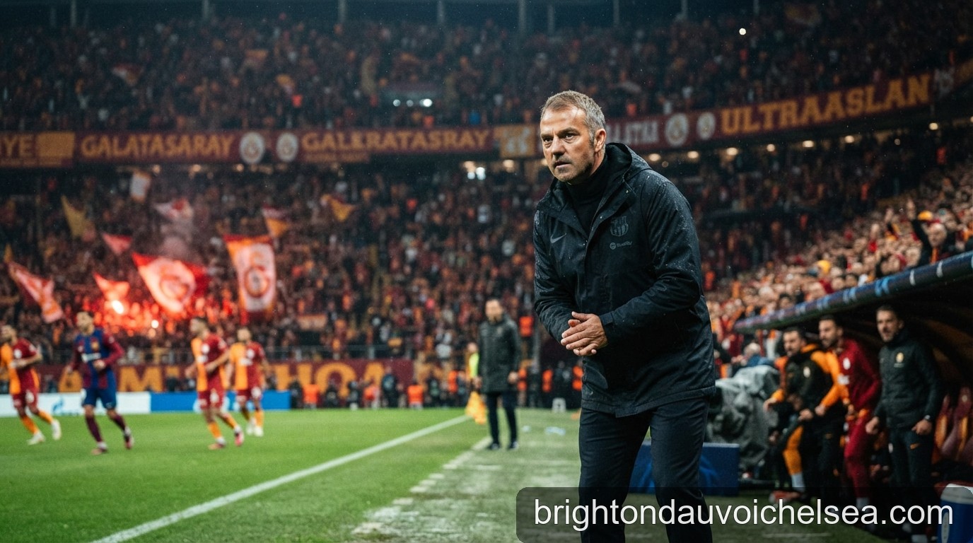 Champions League 2026/27: Hansi Flick và thử thách ‘chảo lửa’ Ali Sami Yen